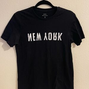 Armani Exchange Black Men's Shirt